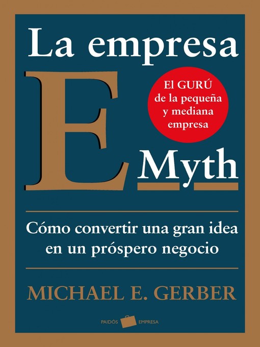 Title details for La empresa E-Myth by Michael E. Gerber - Wait list